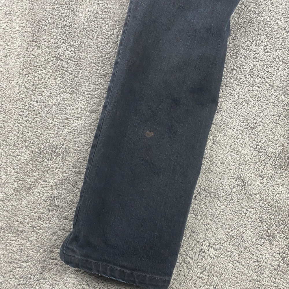 Levi's 571 Slim Fit Jeans Womens 29x27.5 Black Low‎ rise - Picture 15 of 16